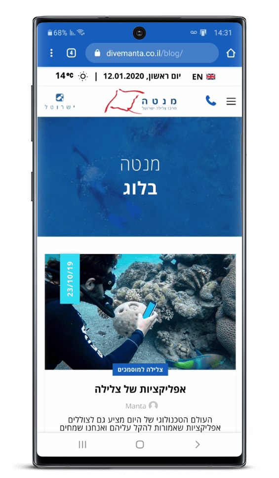 בניית אתר וורדפרס