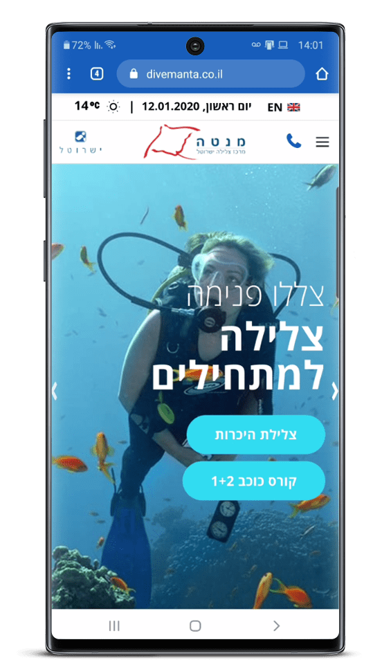בניית אתר וורדפרס