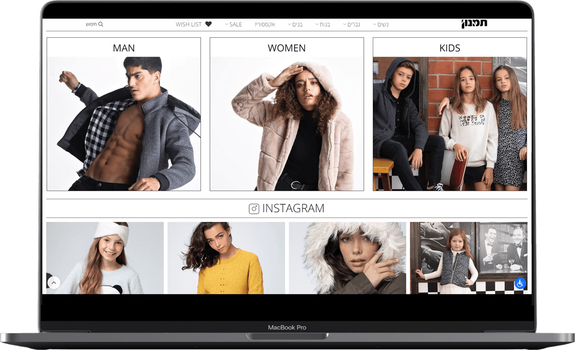 גונאמי בניית אתרים JUNAMI