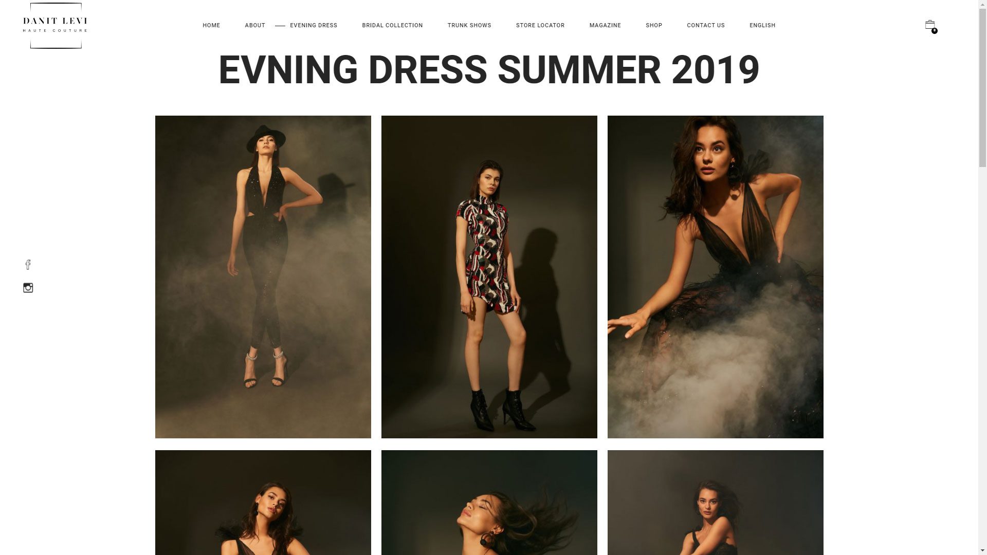 בניית אתר חנות אופנה