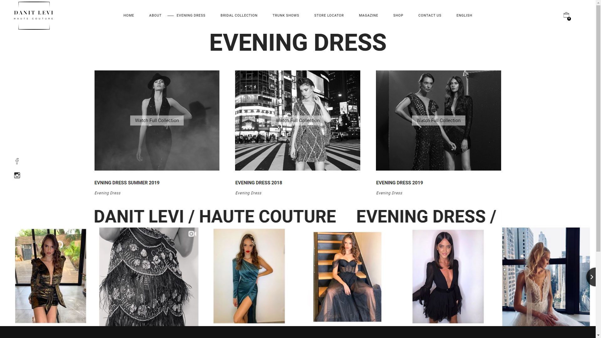 בניית אתר חנות אופנה