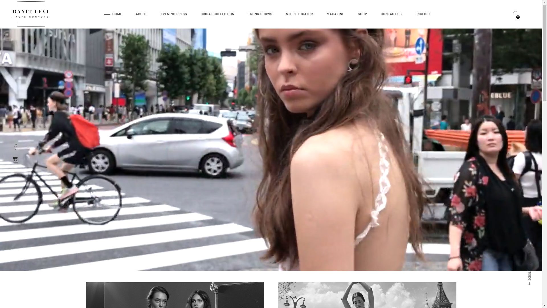 בניית אתר חנות אופנה