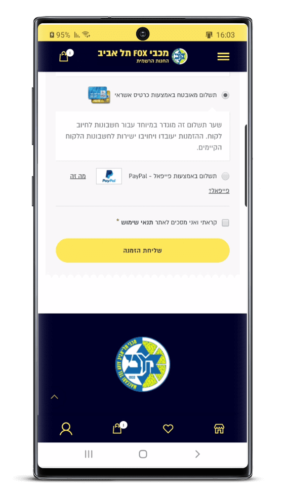 בניית אתר חנות וירטואלית