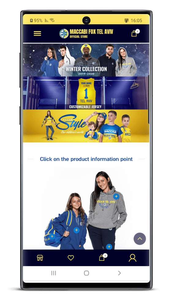 בניית אתר חנות וירטואלית