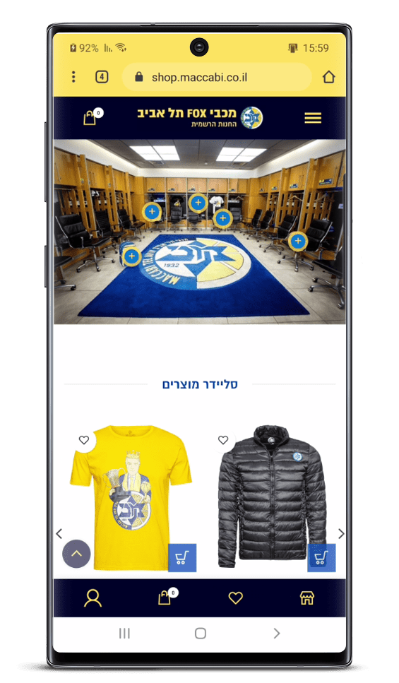 בניית אתר חנות וירטואלית