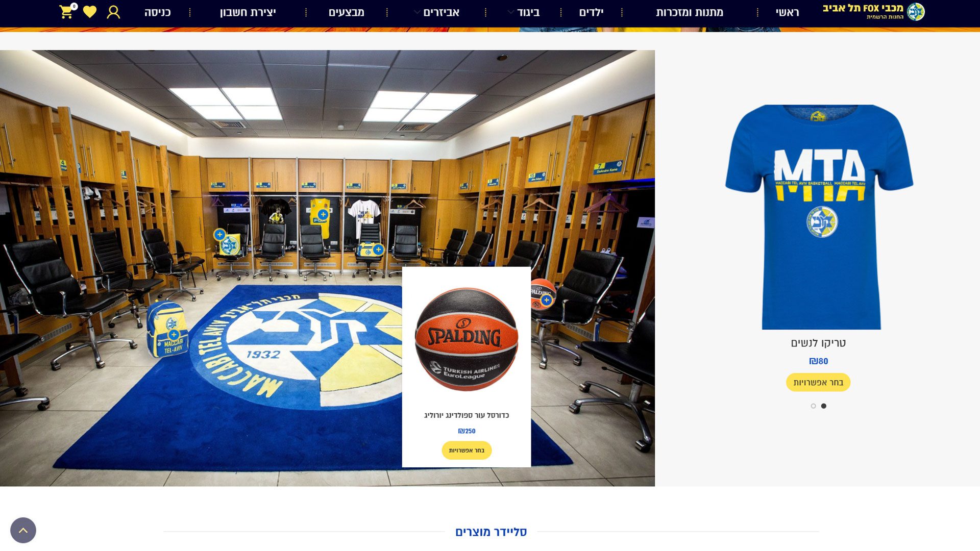 בניית אתר חנות וירטואלית