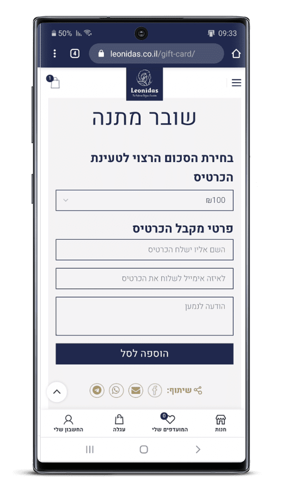 בניית אתר חנות וירטואלית