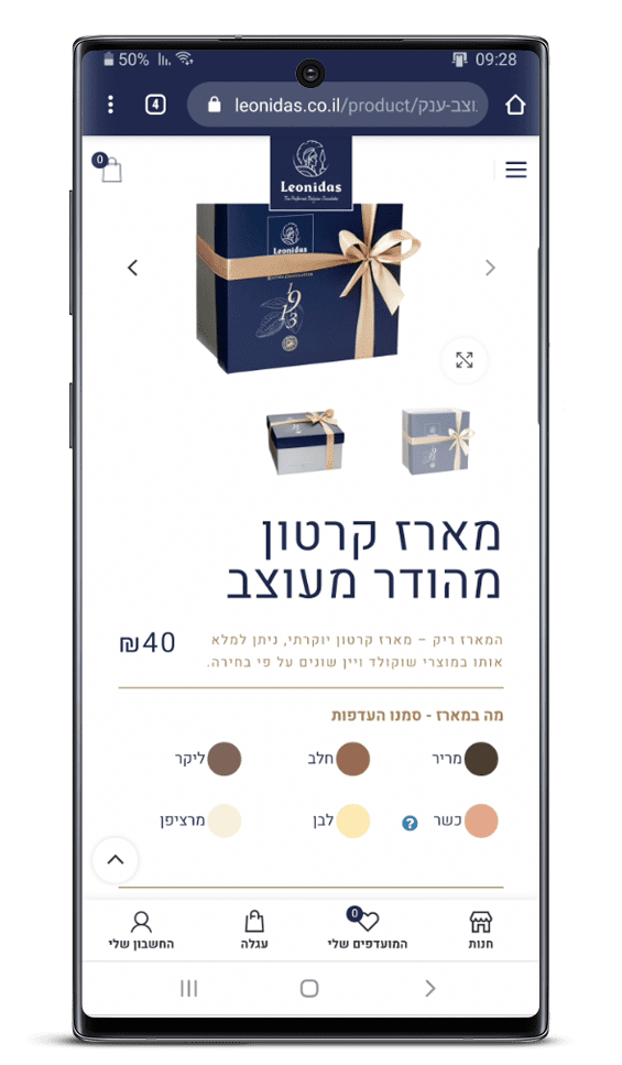 בניית אתר חנות וירטואלית