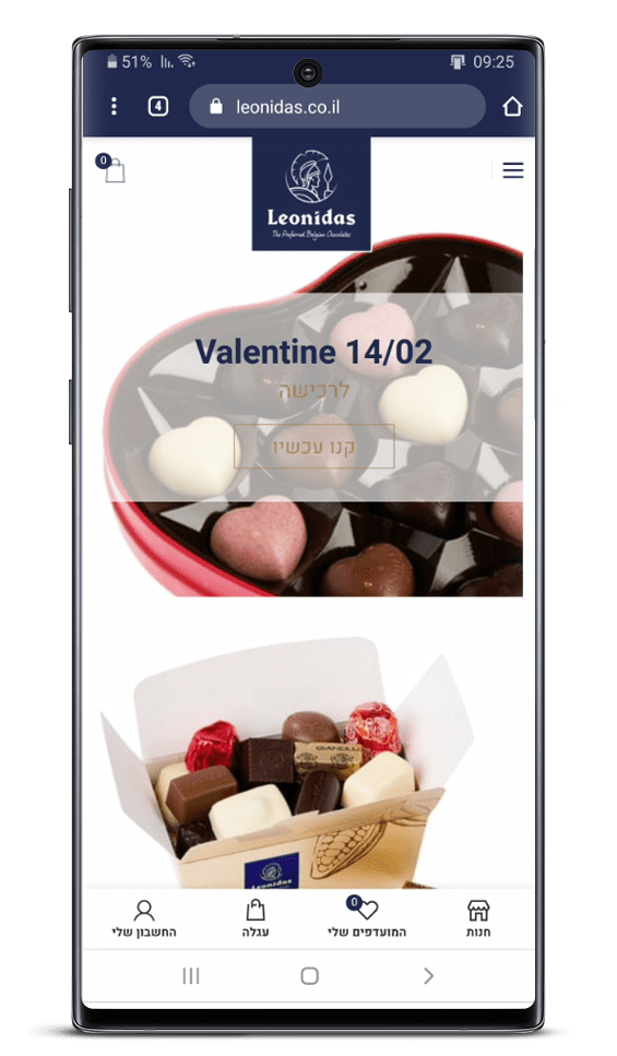 בניית אתר חנות וירטואלית