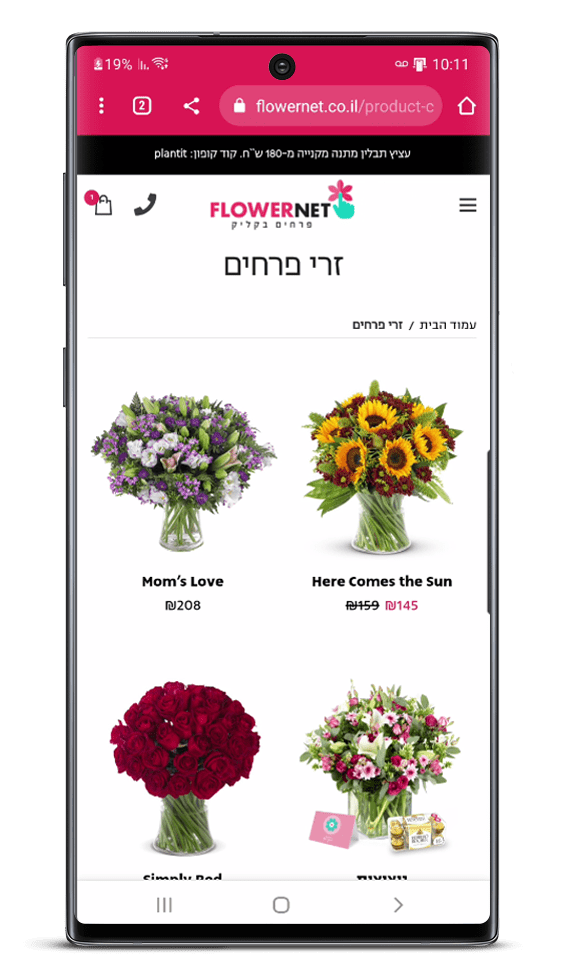 בניית אתר חנות וירטואלית