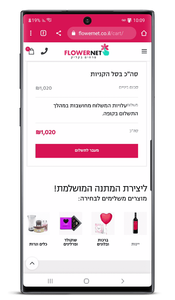 בניית אתר חנות וירטואלית
