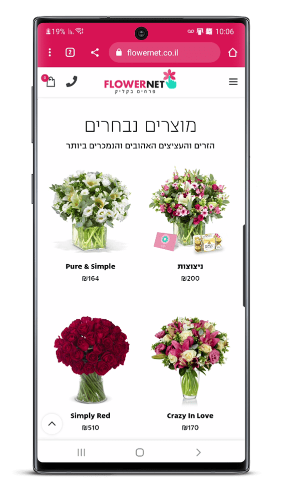 בניית אתר חנות וירטואלית