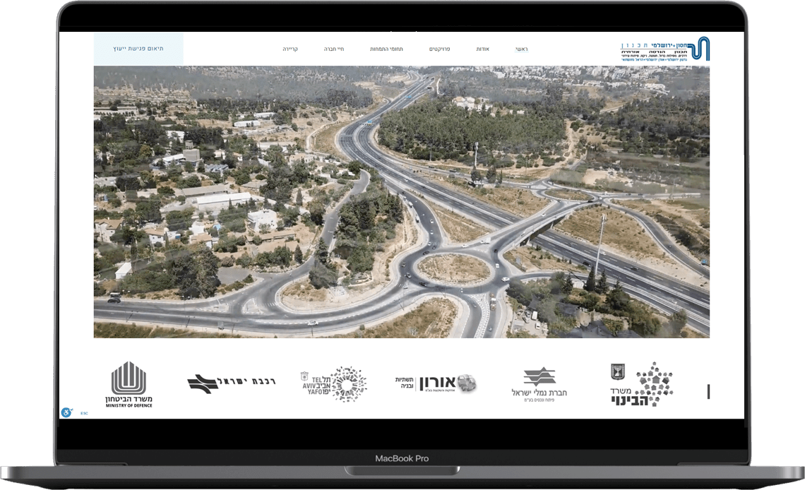 גונאמי בניית אתרים JUNAMI