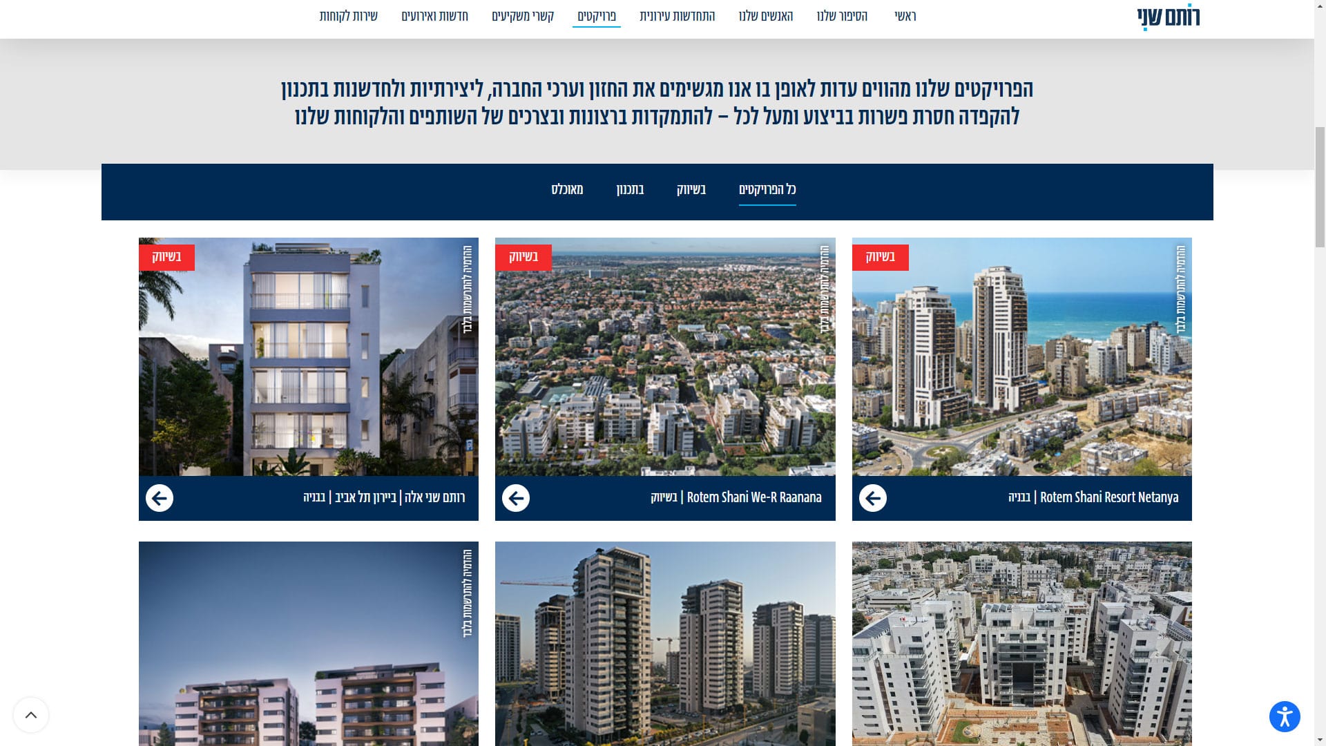 בניית אתר וורדפרס