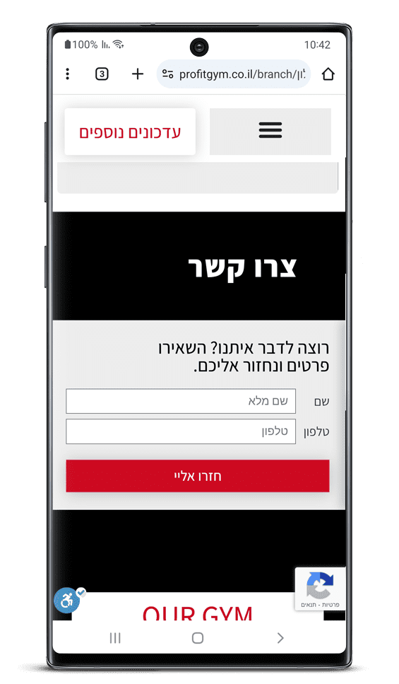בניית אתר לרשת
