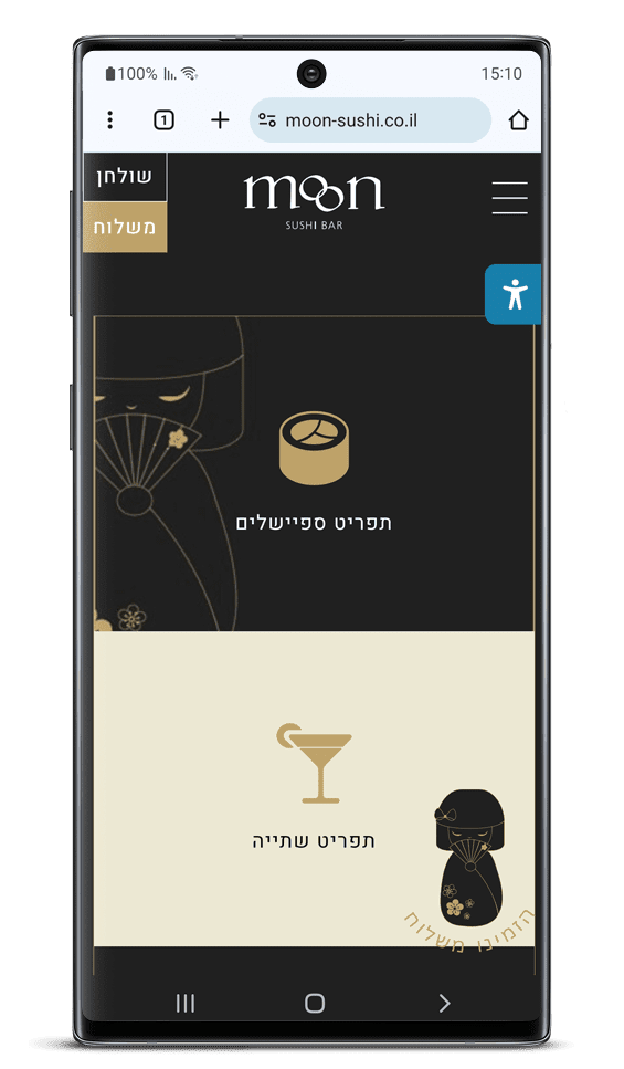 בניית אתר תדמית
