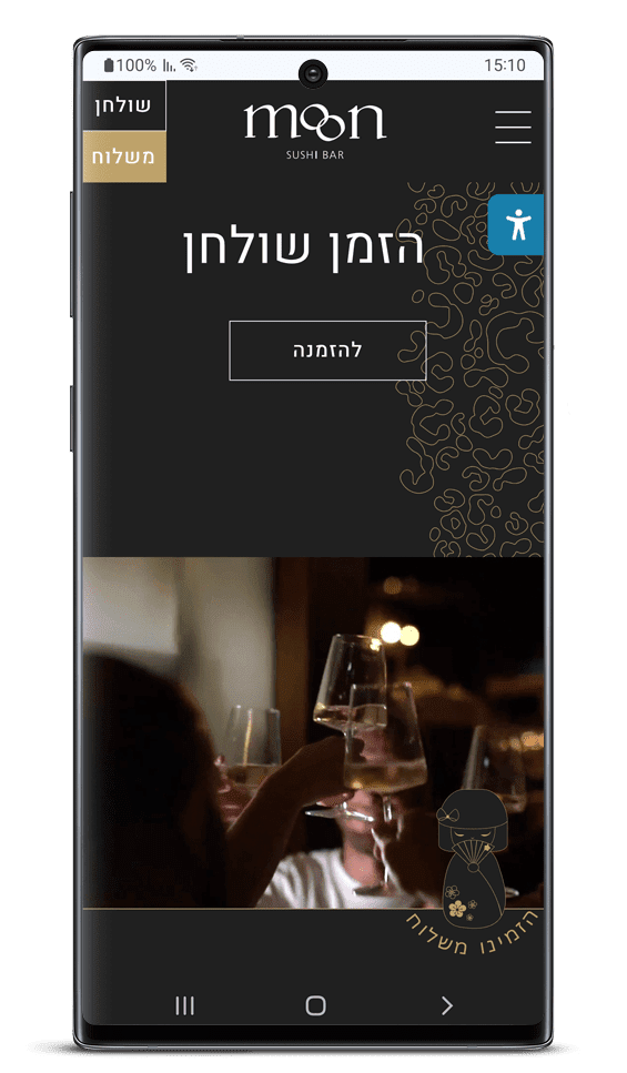 בניית אתר תדמית