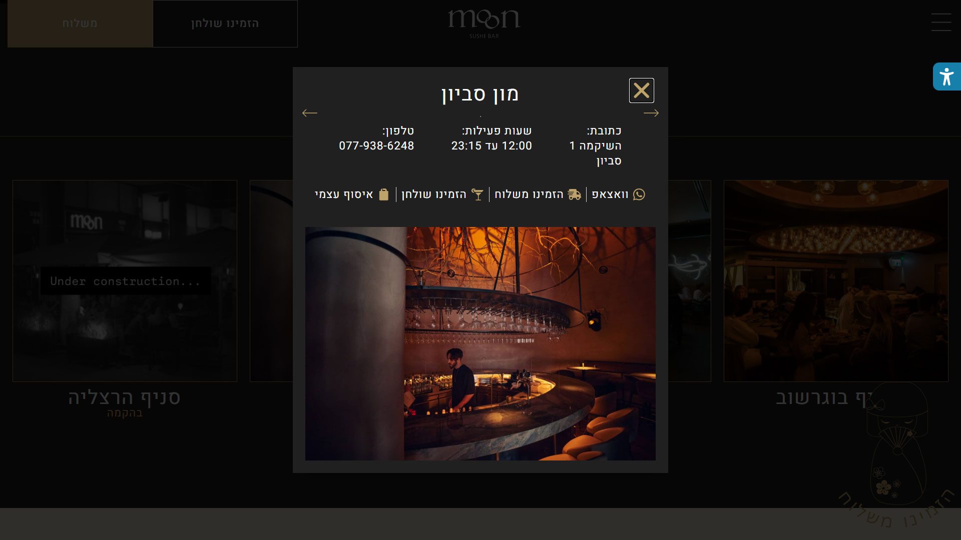 בניית אתר תדמית