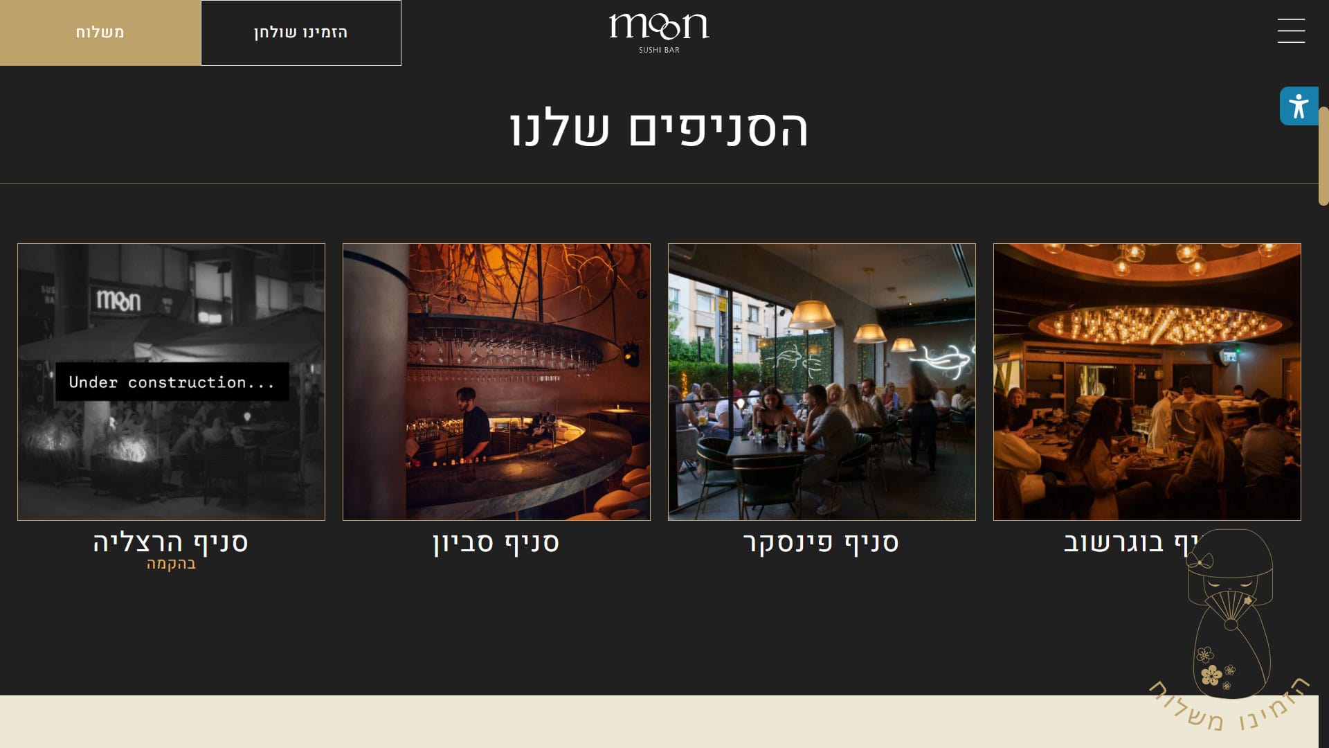 בניית אתר תדמית